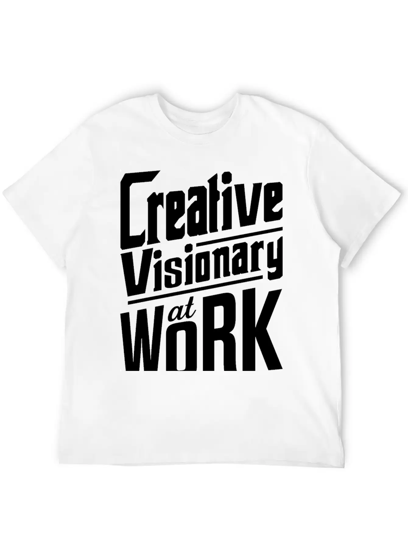 Creative Visionary Essential Cotton Tee For Daily Outfits – Unisex Style