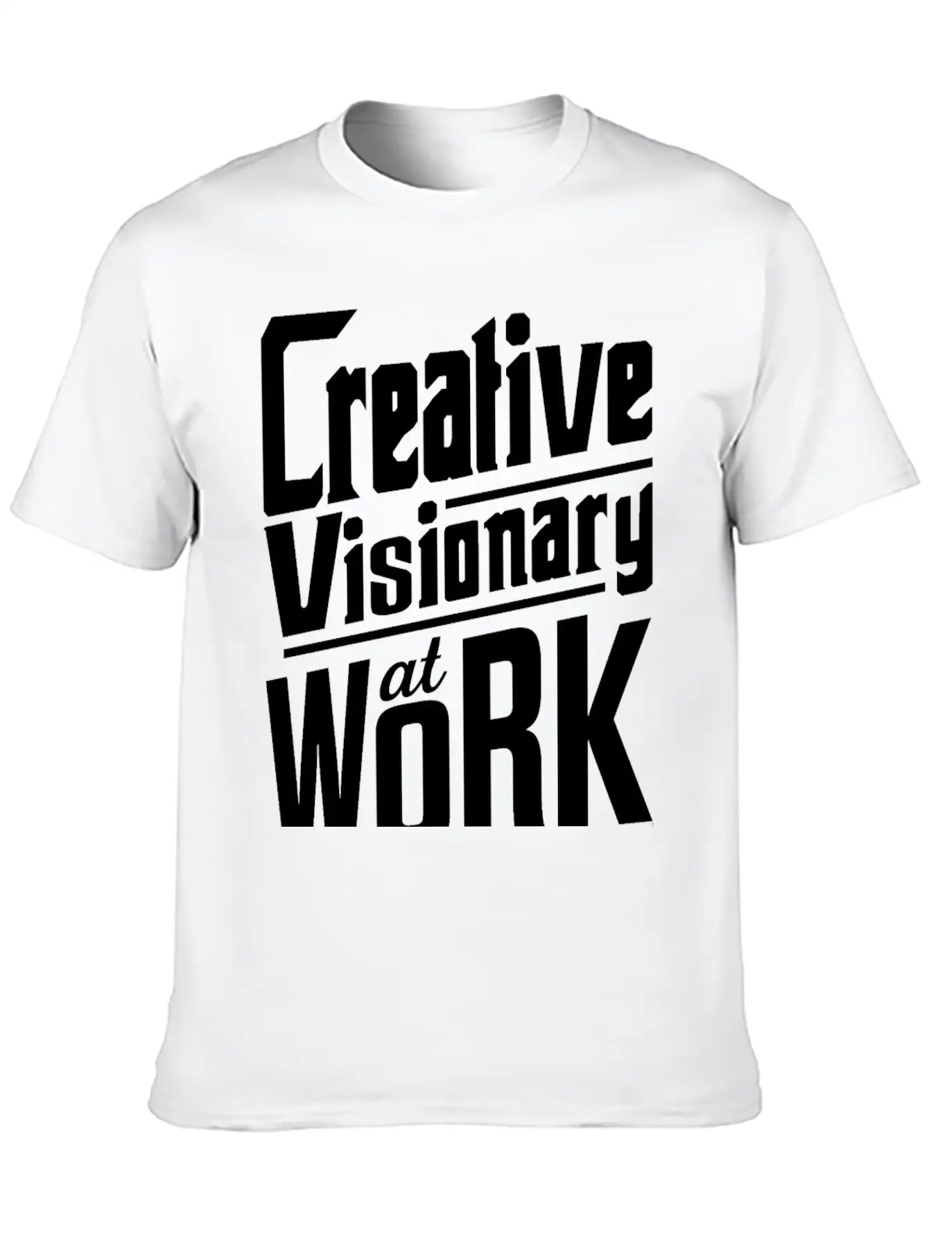 Creative Visionary Essential Cotton Tee For Daily Outfits – Unisex Style