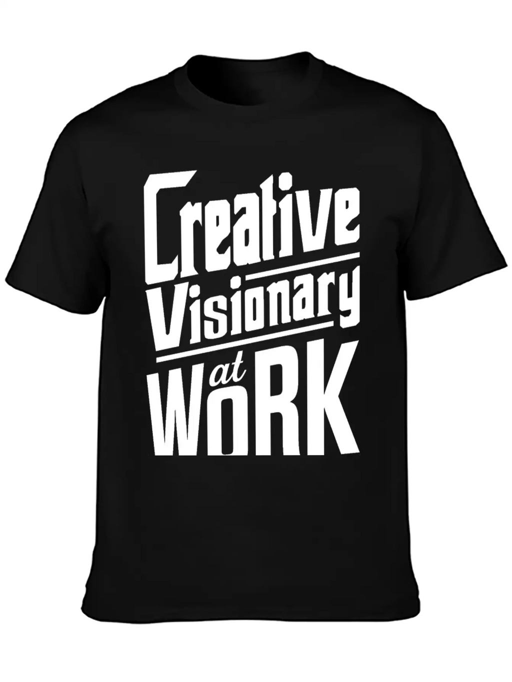 Creative Visionary Essential Cotton Tee For Daily Outfits – Unisex Style