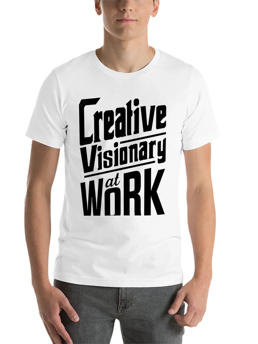 Creative Visionary Essential Cotton Tee For Daily Outfits – Unisex Style