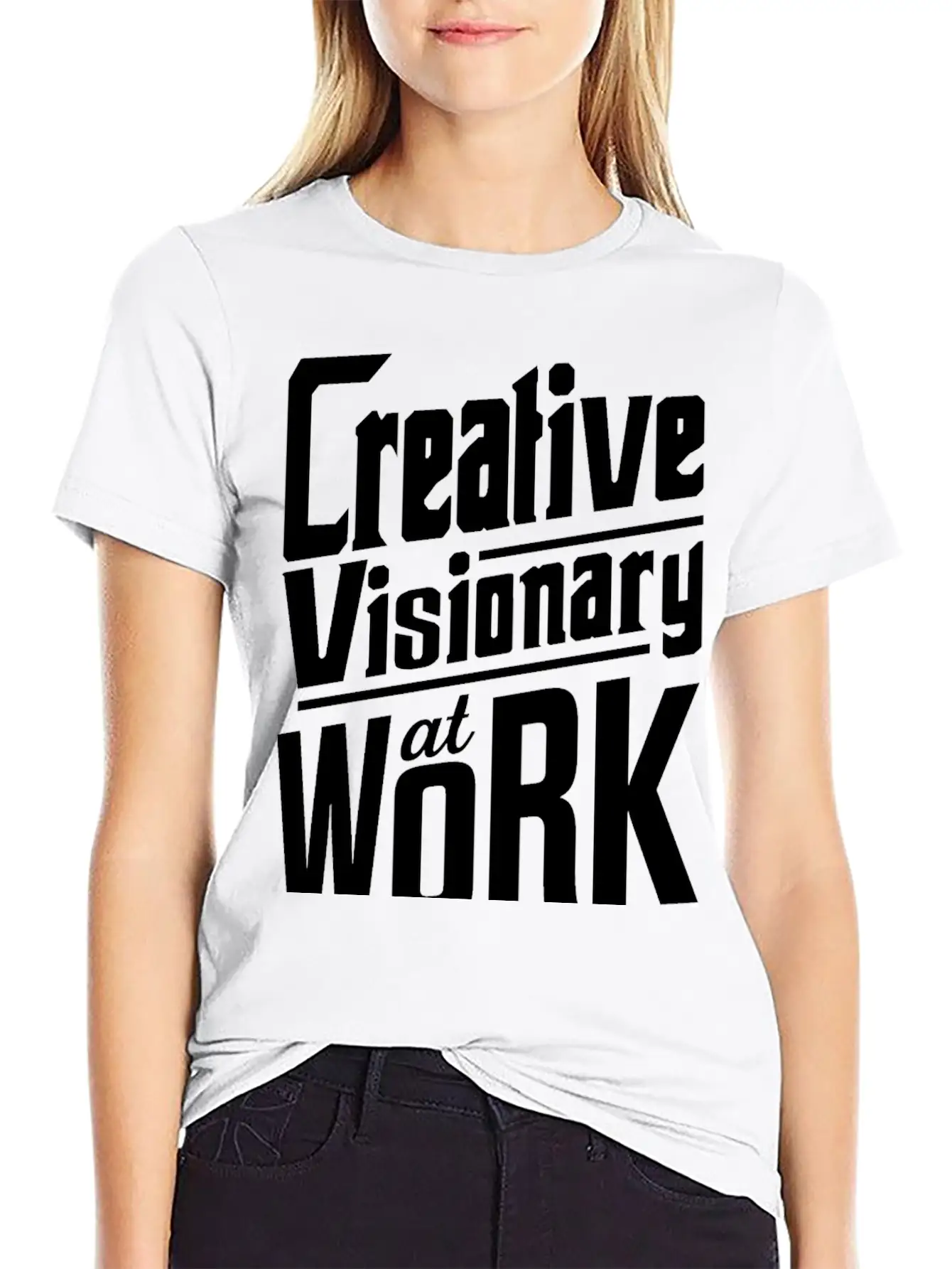 Creative Visionary Essential Cotton Tee For Daily Outfits – Unisex Style