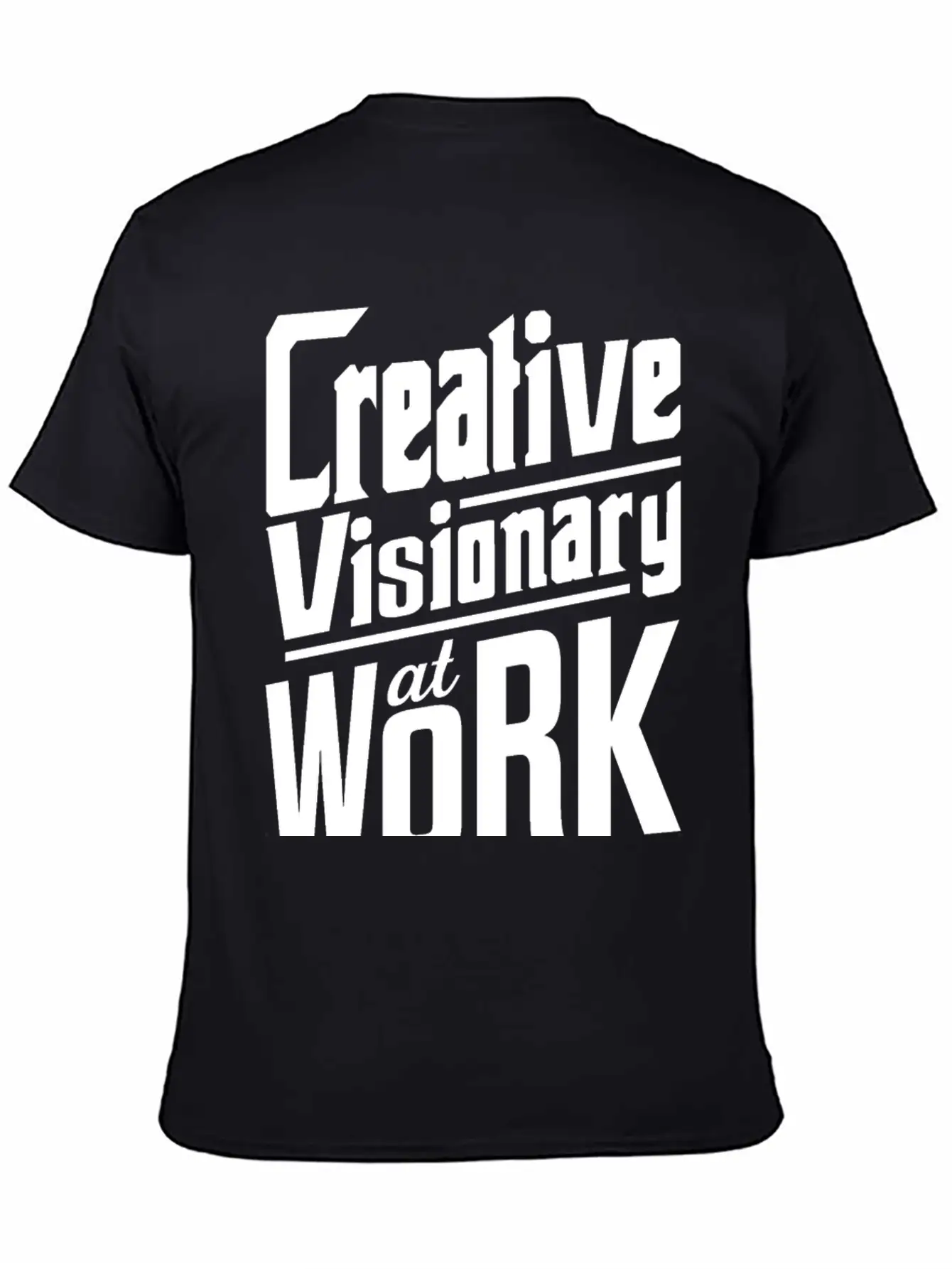 Creative Visionary Essential Cotton Tee For Daily Outfits – Unisex Style