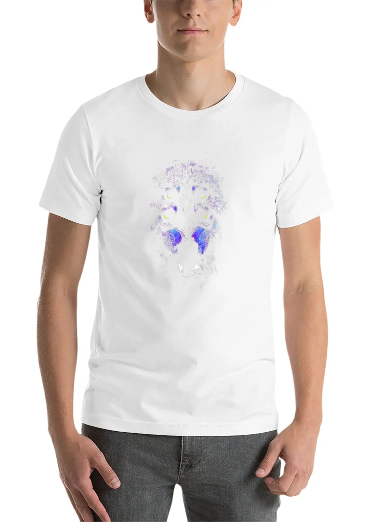 Creature Of The Night In Essential Cotton Tee For Daily Outfits – Unisex Style
