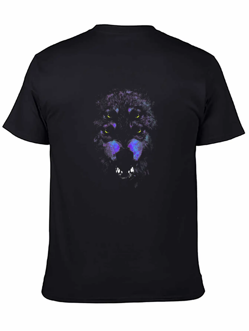 Creature Of The Night In Essential Cotton Tee For Daily Outfits – Unisex Style
