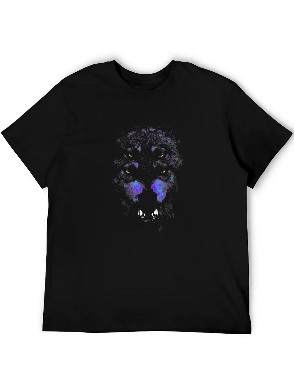Creature Of The Night In Essential Cotton Tee For Daily Outfits – Unisex Style