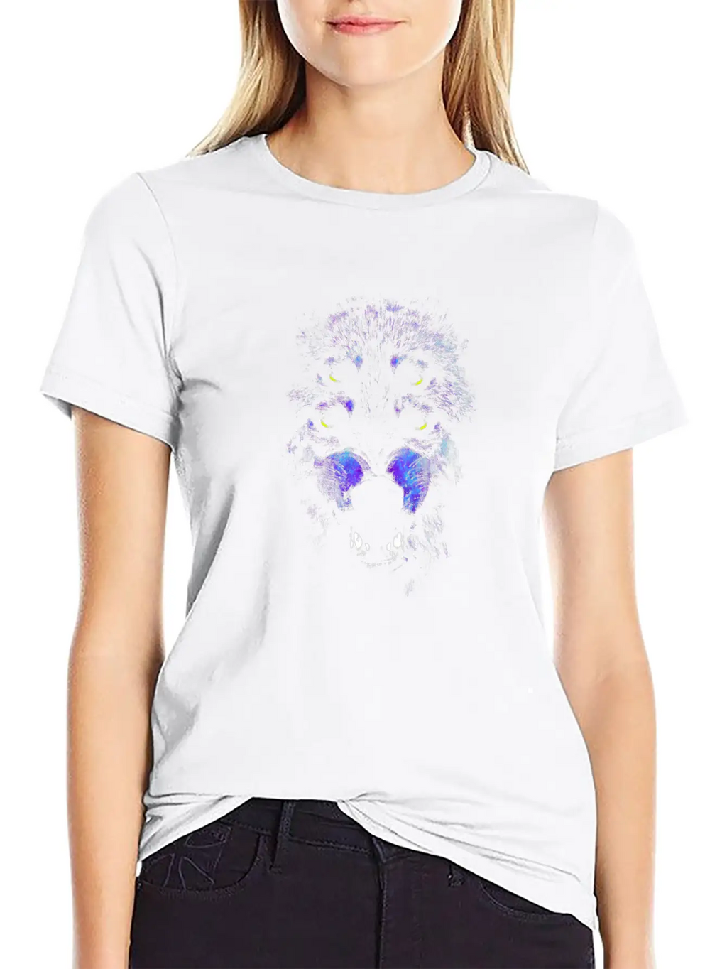 Creature Of The Night In Essential Cotton Tee For Daily Outfits – Unisex Style