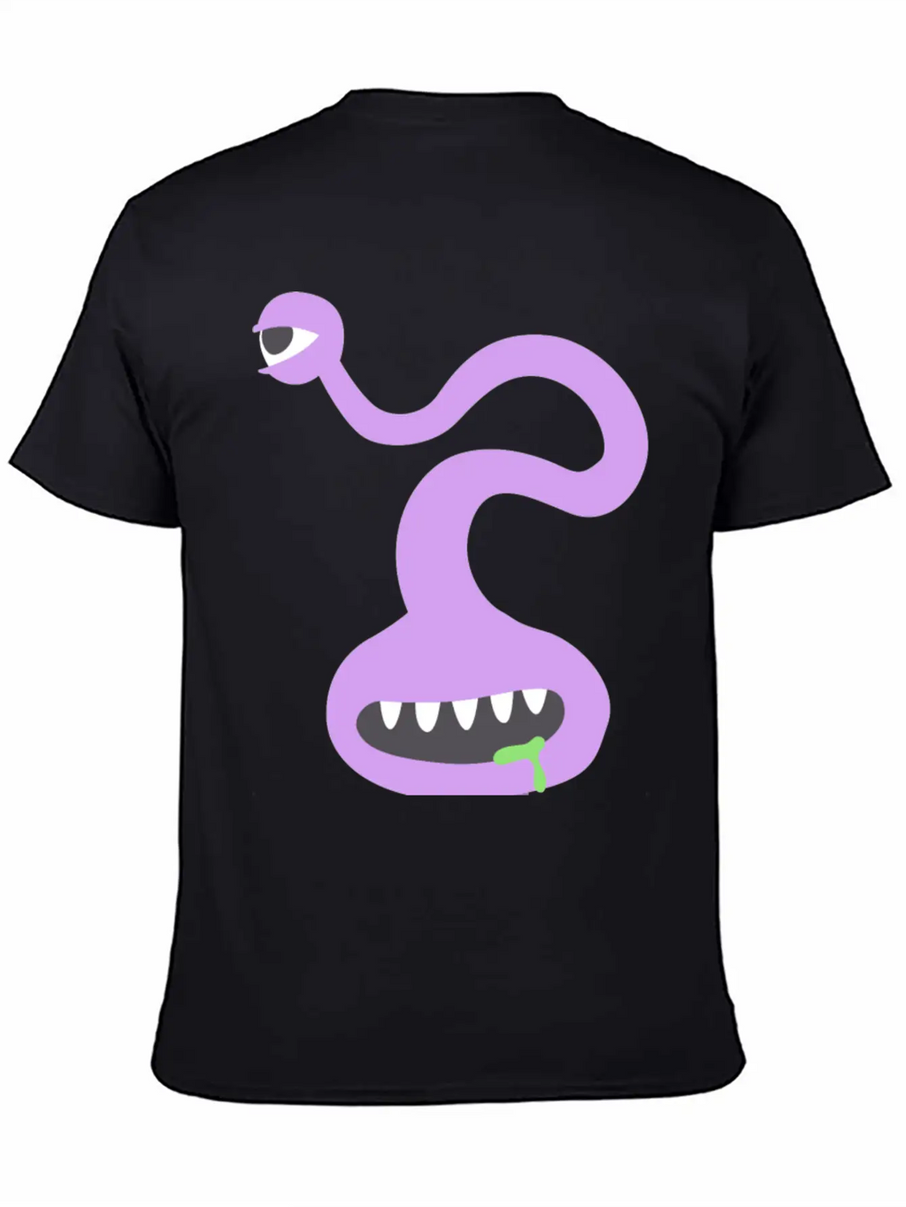 Creepy Monster Stylish Everyday T-Shirt – Unisex Basic Cotton Tee