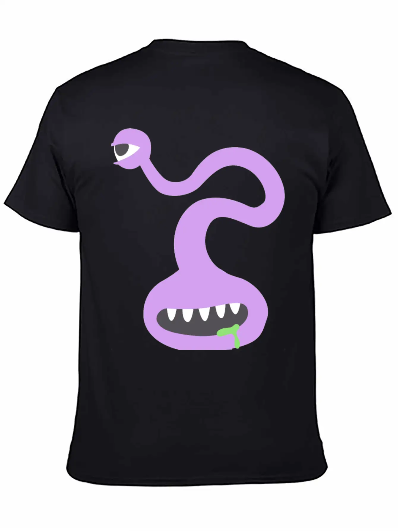Creepy Monster Stylish Everyday T-Shirt – Unisex Basic Cotton Tee