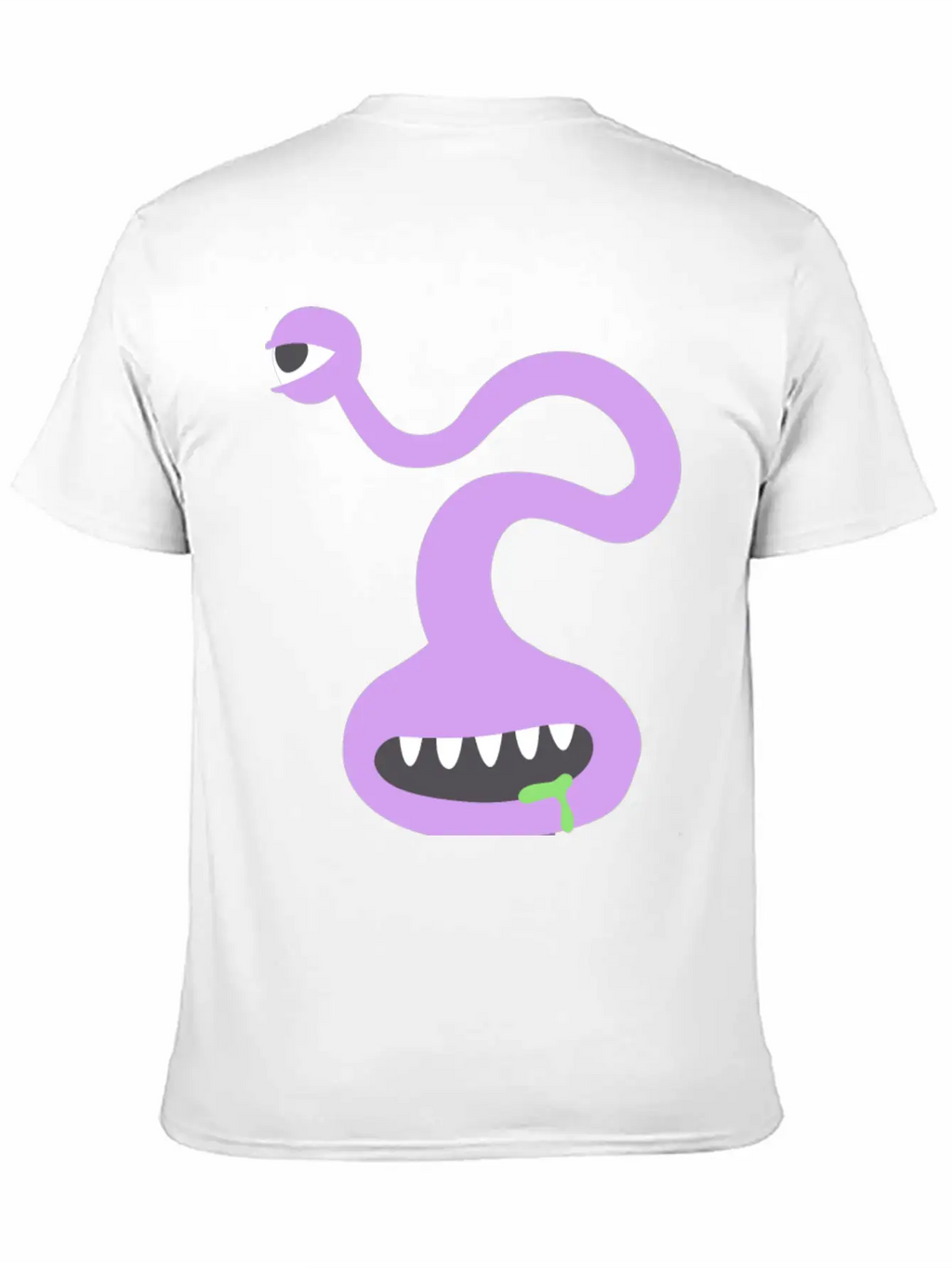 Creepy Monster Stylish Everyday T-Shirt – Unisex Basic Cotton Tee