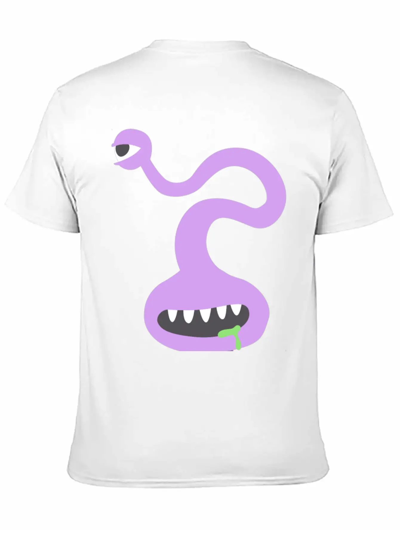 Creepy Monster Stylish Everyday T-Shirt – Unisex Basic Cotton Tee