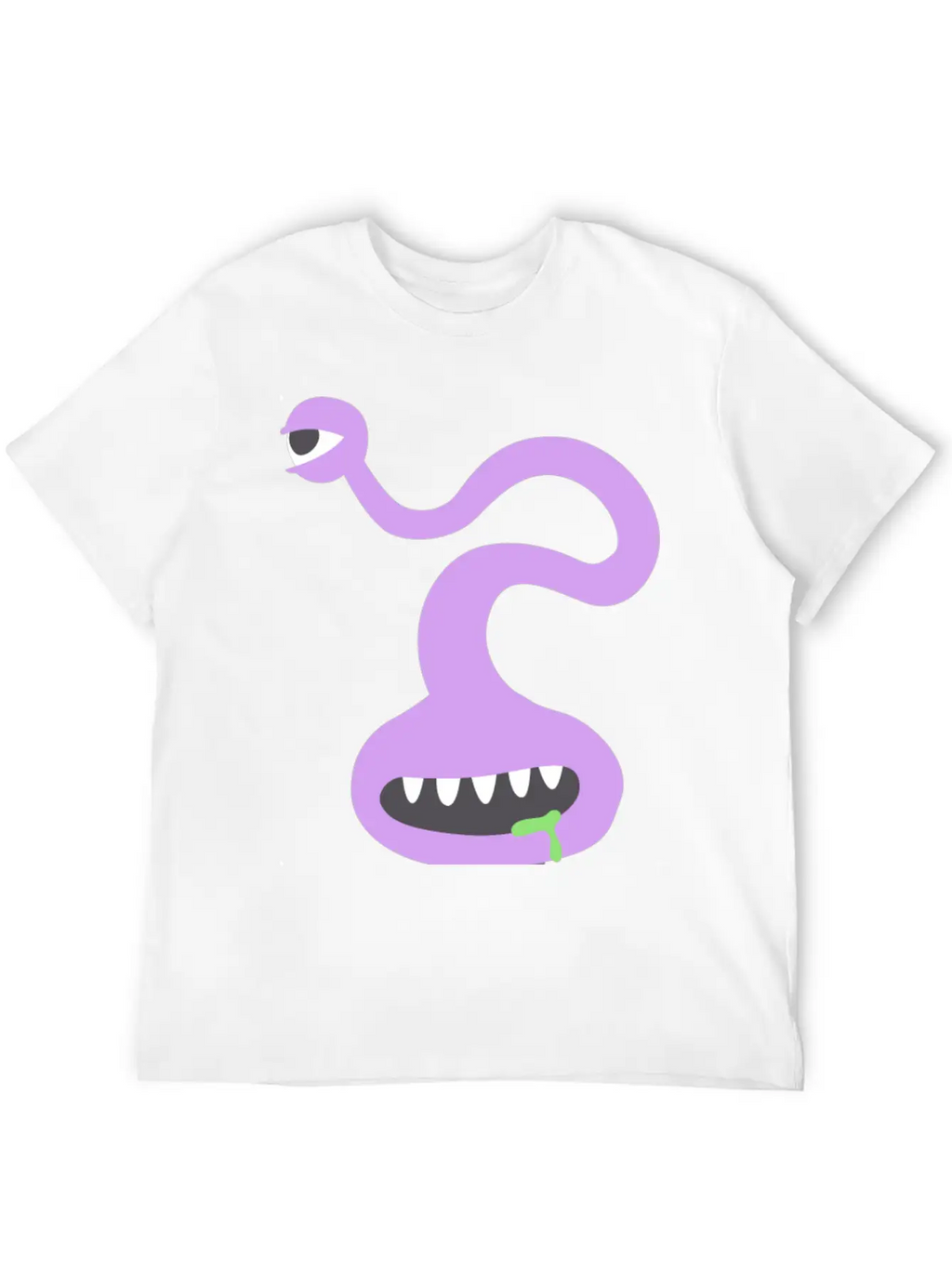 Creepy Monster Stylish Everyday T-Shirt – Unisex Basic Cotton Tee