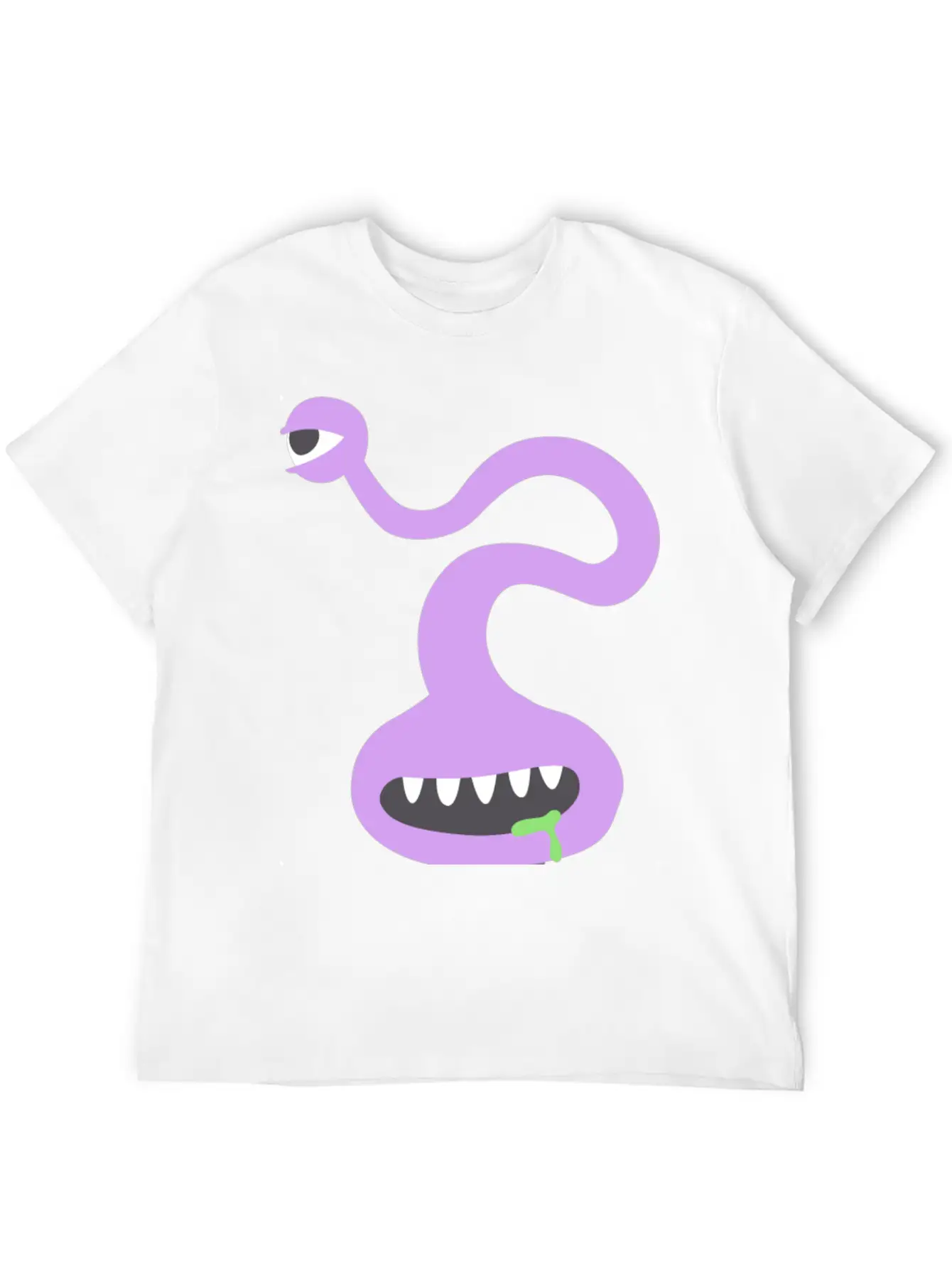 Creepy Monster Stylish Everyday T-Shirt – Unisex Basic Cotton Tee