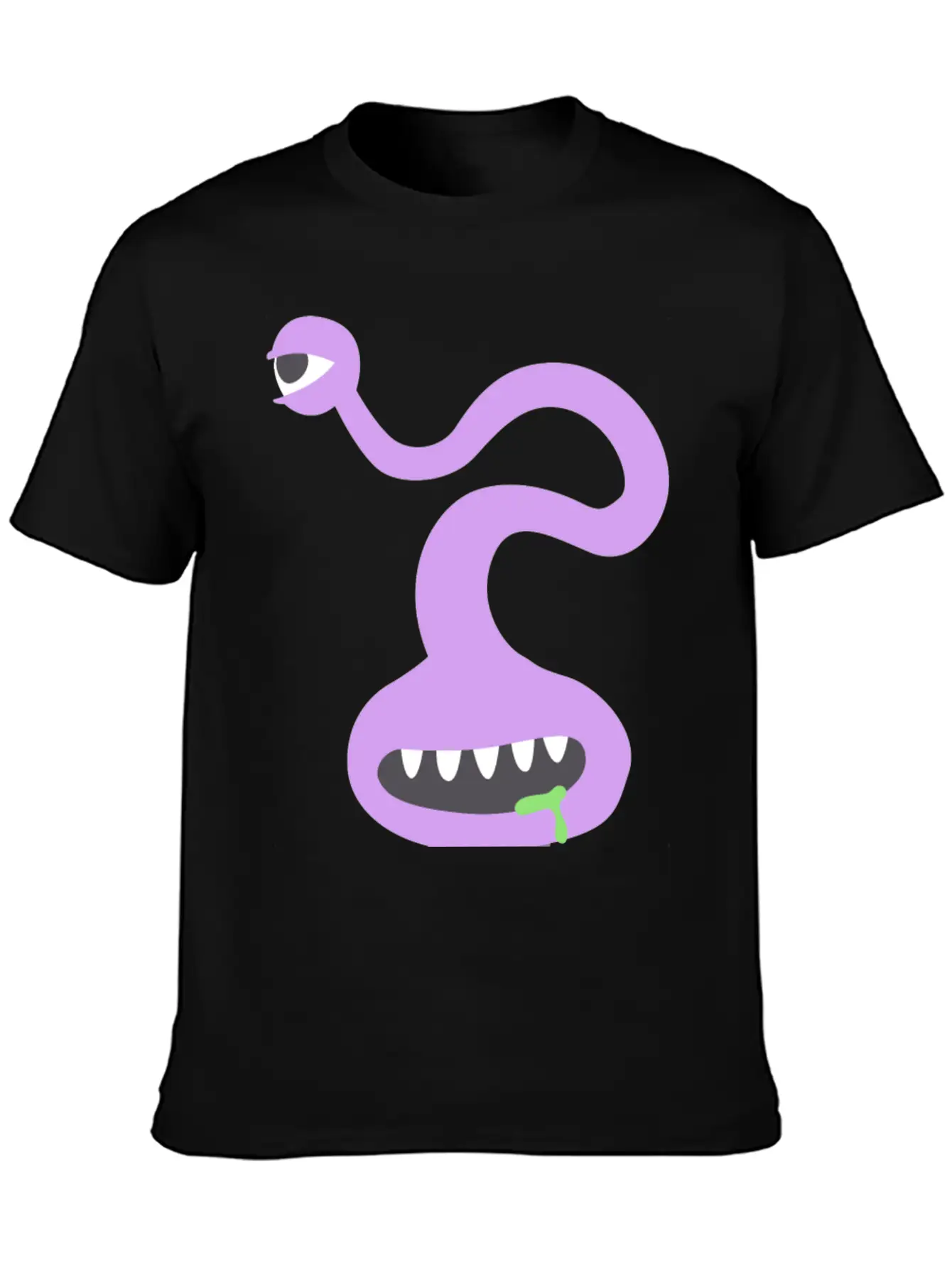 Creepy Monster Stylish Everyday T-Shirt – Unisex Basic Cotton Tee