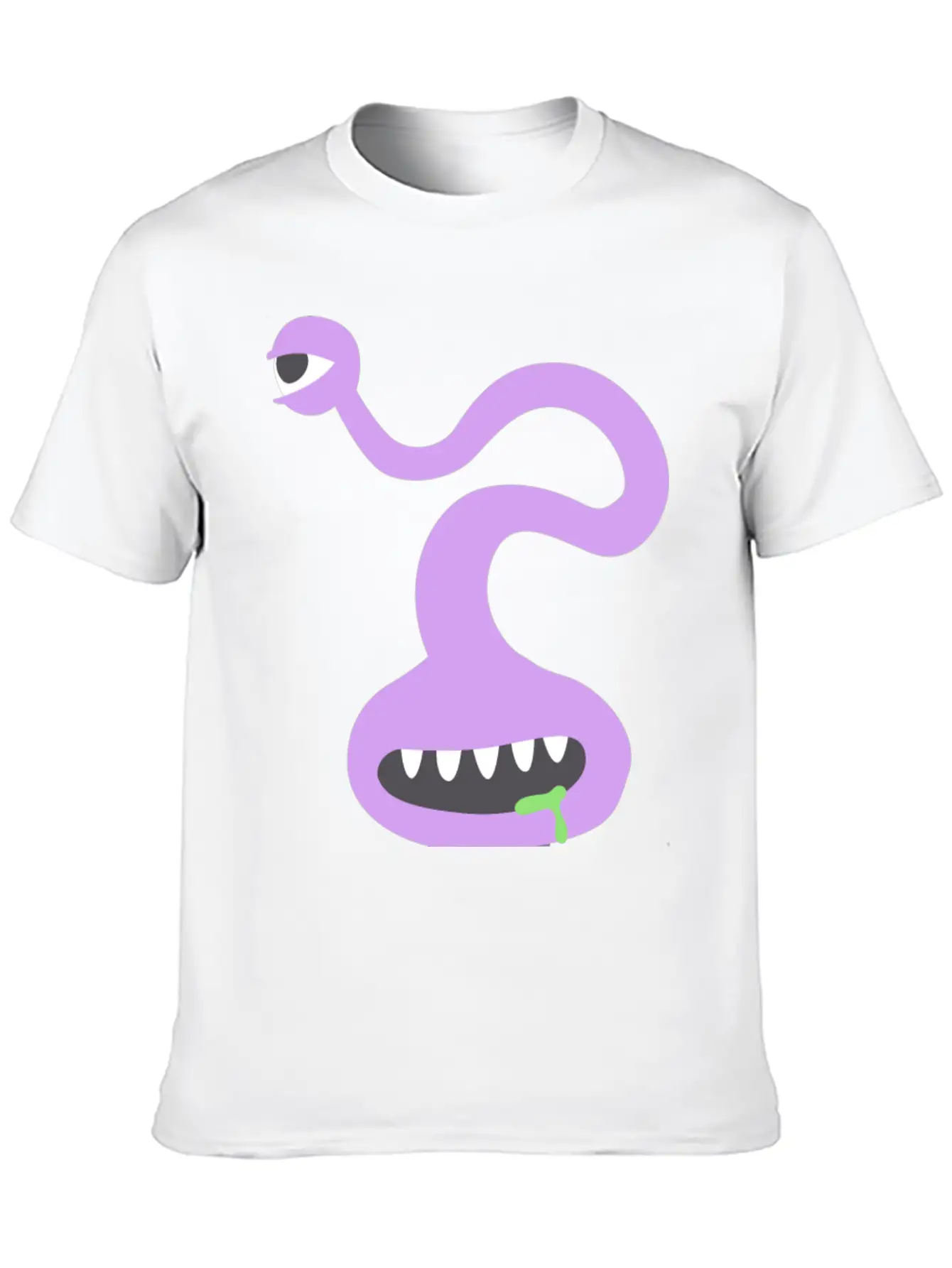 Creepy Monster Stylish Everyday T-Shirt – Unisex Basic Cotton Tee