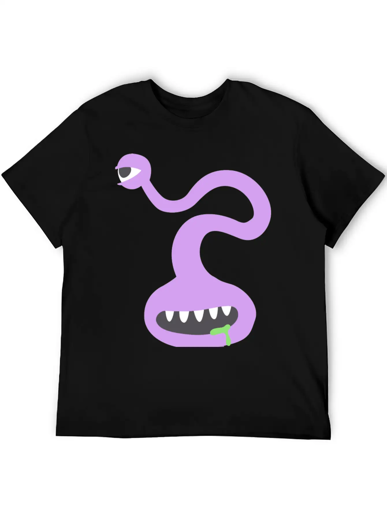 Creepy Monster Stylish Everyday T-Shirt – Unisex Basic Cotton Tee