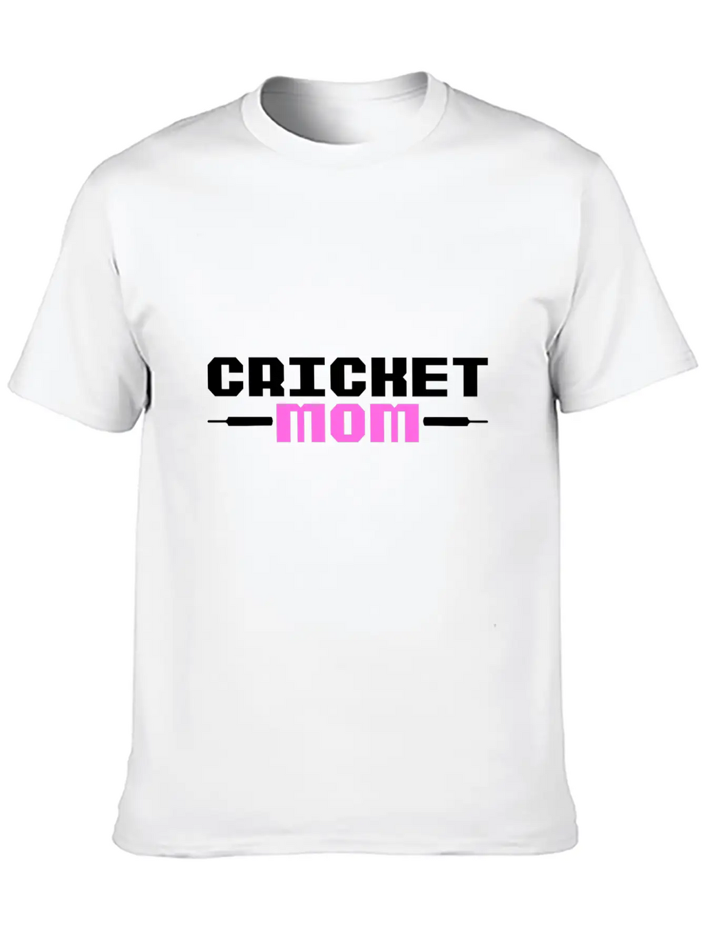 Cricket Mom Cricket Player Cricket Fan Gift Idea Unisex Casual T-Shirt – Clean Design For Daily Comfort