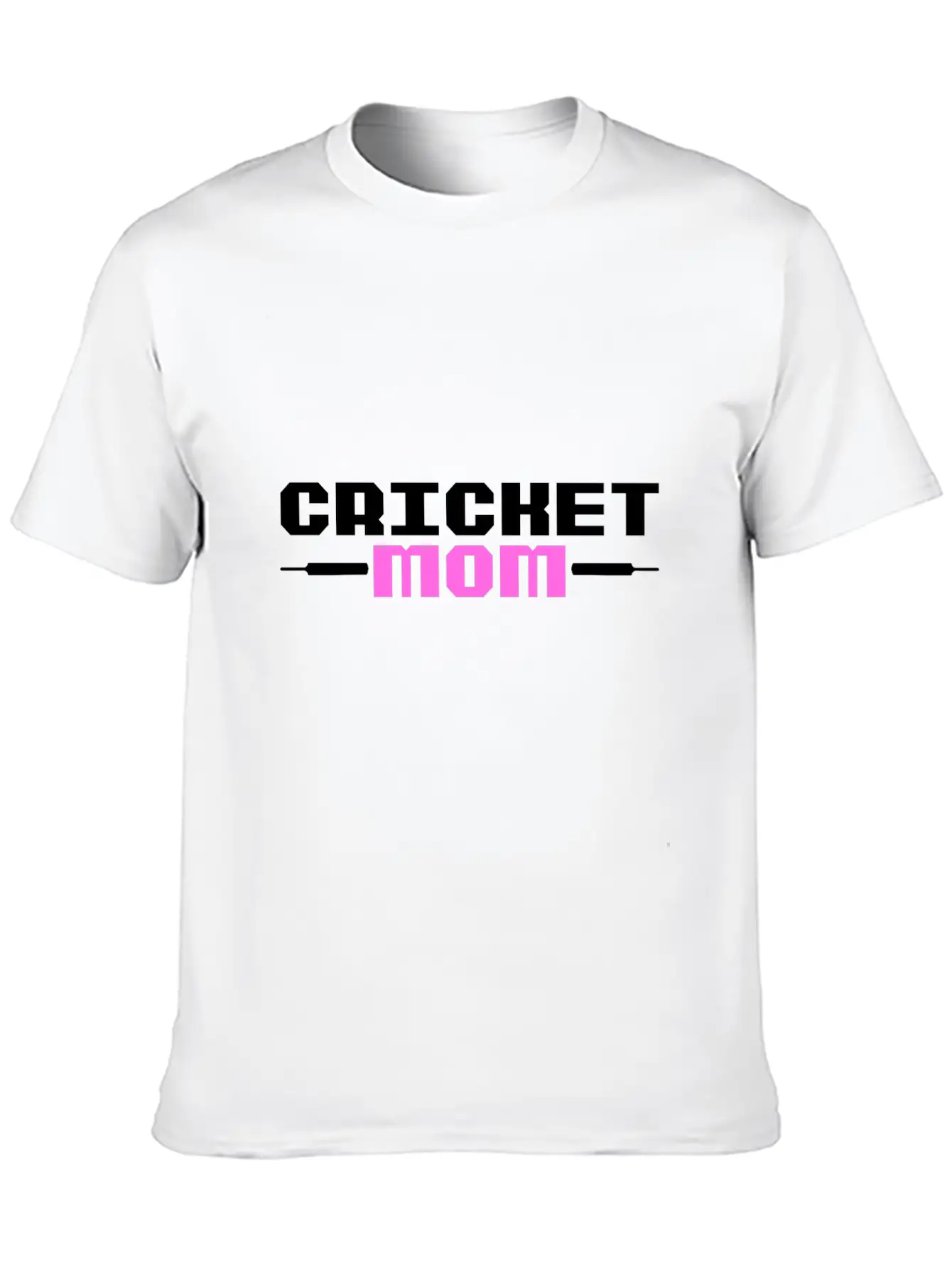 Cricket Mom Cricket Player Cricket Fan Gift Idea Unisex Casual T-Shirt – Clean Design For Daily Comfort