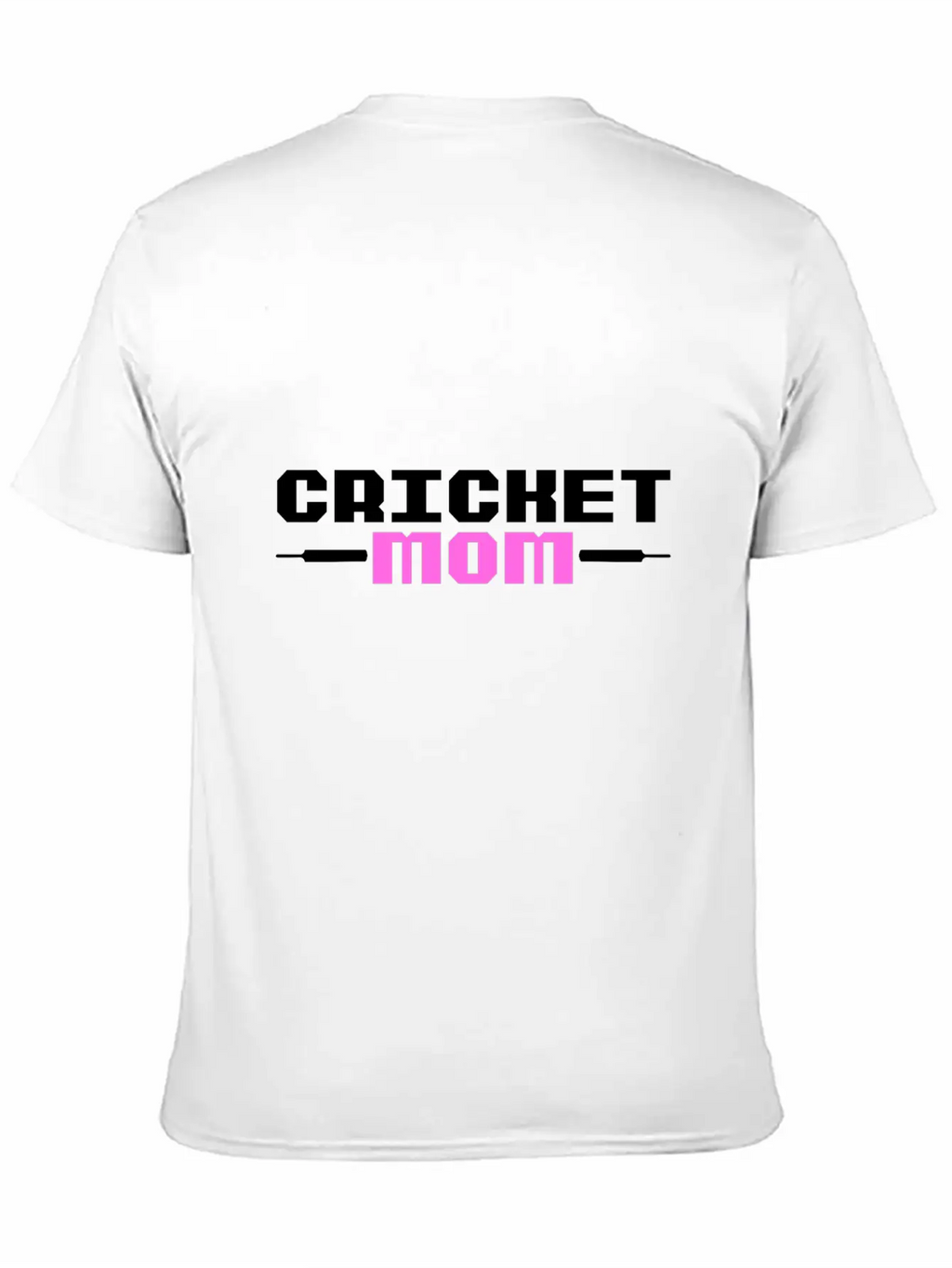 Cricket Mom Cricket Player Cricket Fan Gift Idea Unisex Casual T-Shirt – Clean Design For Daily Comfort