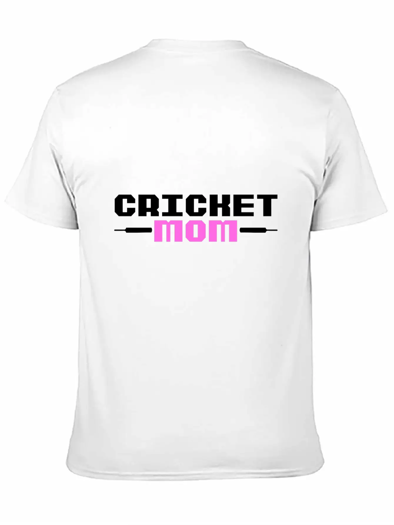 Cricket Mom Cricket Player Cricket Fan Gift Idea Unisex Casual T-Shirt – Clean Design For Daily Comfort