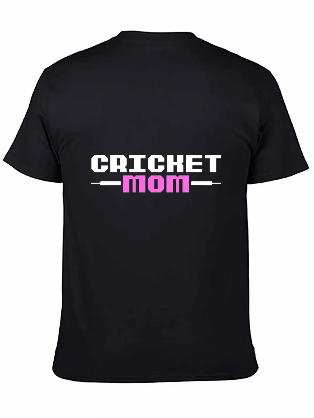 Cricket Mom Cricket Player Cricket Fan Gift Idea Unisex Casual T-Shirt – Clean Design For Daily Comfort