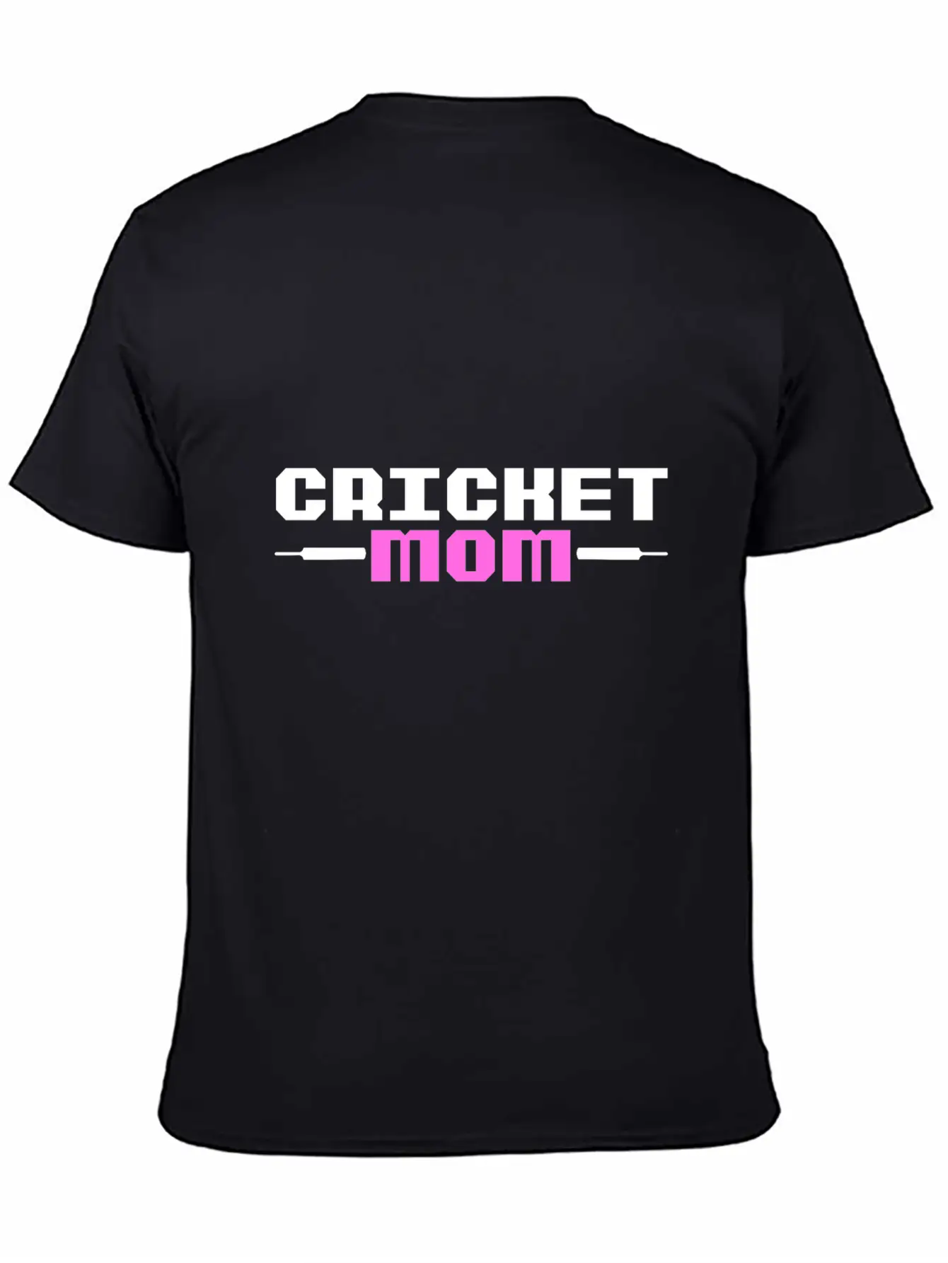 Cricket Mom Cricket Player Cricket Fan Gift Idea Unisex Casual T-Shirt – Clean Design For Daily Comfort