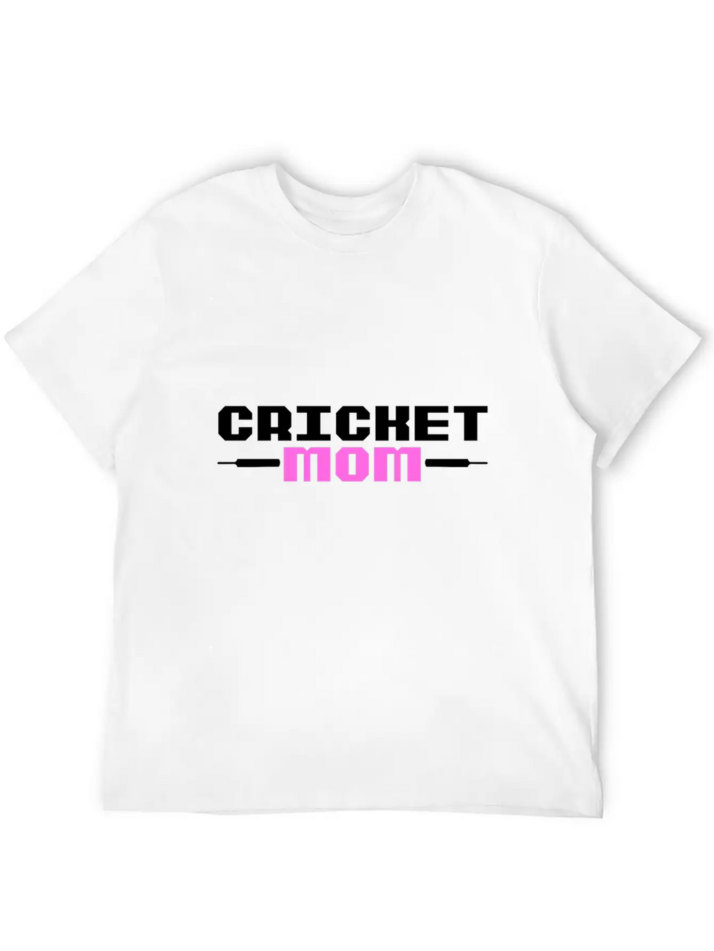 Cricket Mom Cricket Player Cricket Fan Gift Idea Unisex Casual T-Shirt – Clean Design For Daily Comfort