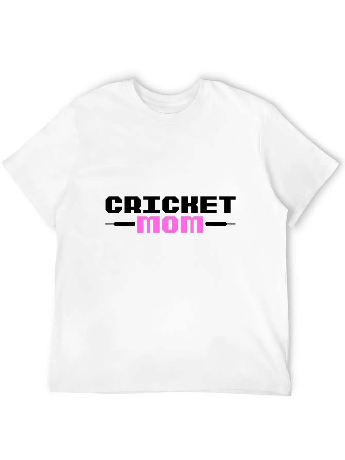 Cricket Mom Cricket Player Cricket Fan Gift Idea Unisex Casual T-Shirt – Clean Design For Daily Comfort