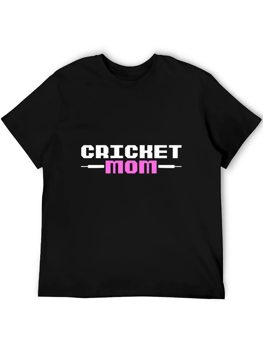 Cricket Mom Cricket Player Cricket Fan Gift Idea Unisex Casual T-Shirt – Clean Design For Daily Comfort