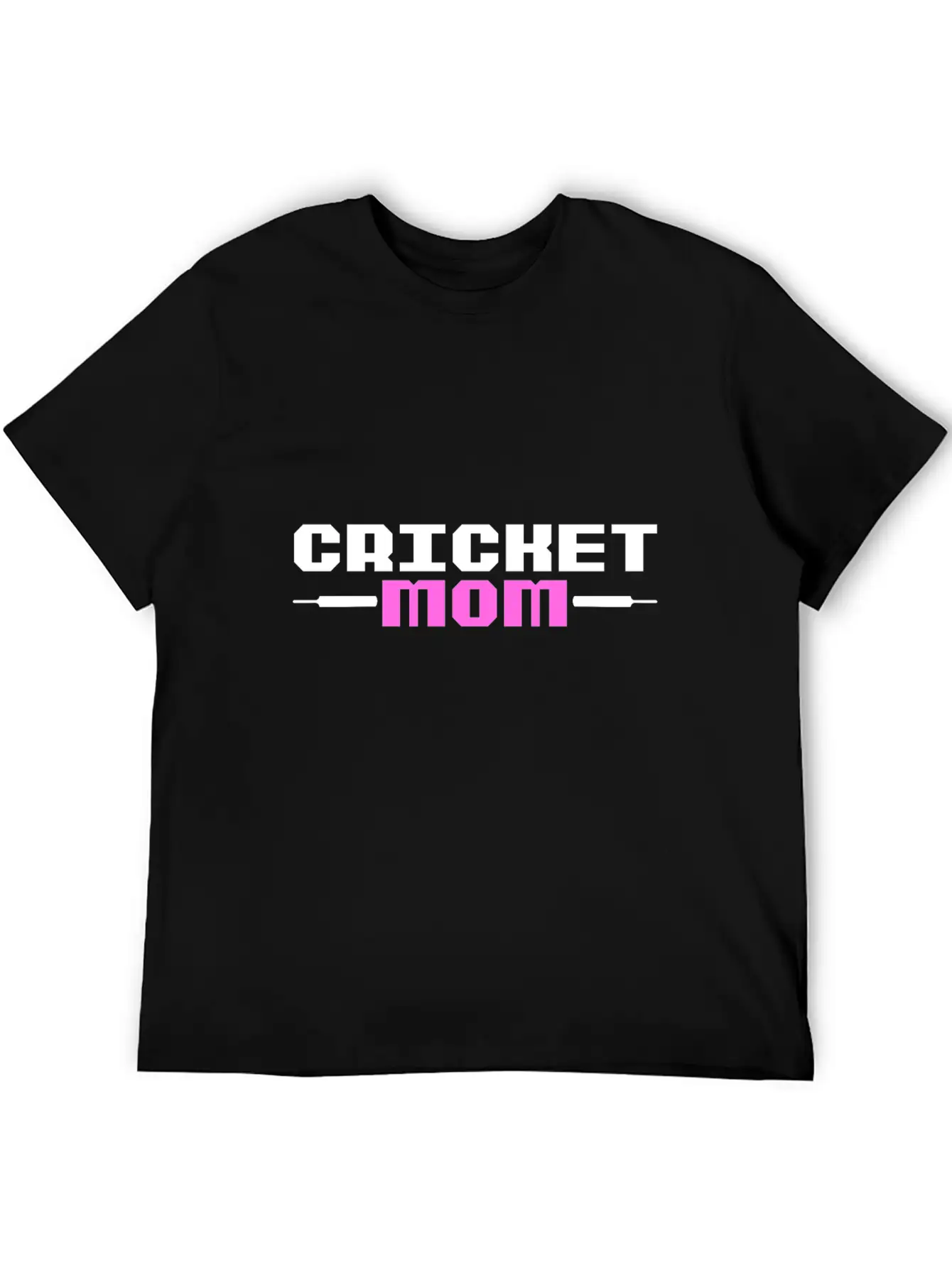 Cricket Mom Cricket Player Cricket Fan Gift Idea Unisex Casual T-Shirt – Clean Design For Daily Comfort