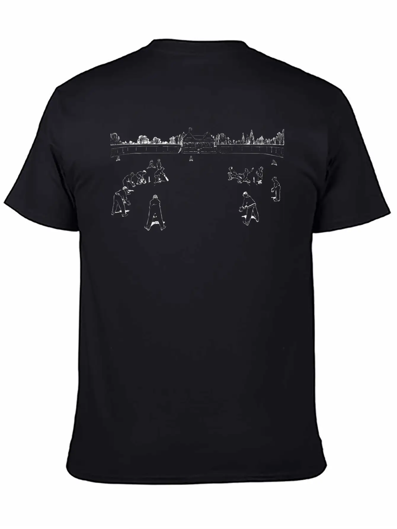 Cricket Player Spieler Sports Sport10 Breathable Soft Cotton T-Shirt – Timeless Casual Look