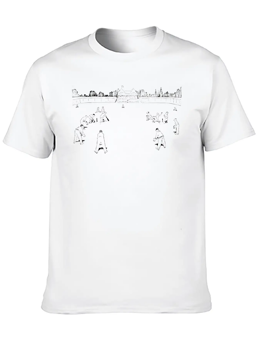 Cricket Player Spieler Sports Sport10 Breathable Soft Cotton T-Shirt – Timeless Casual Look