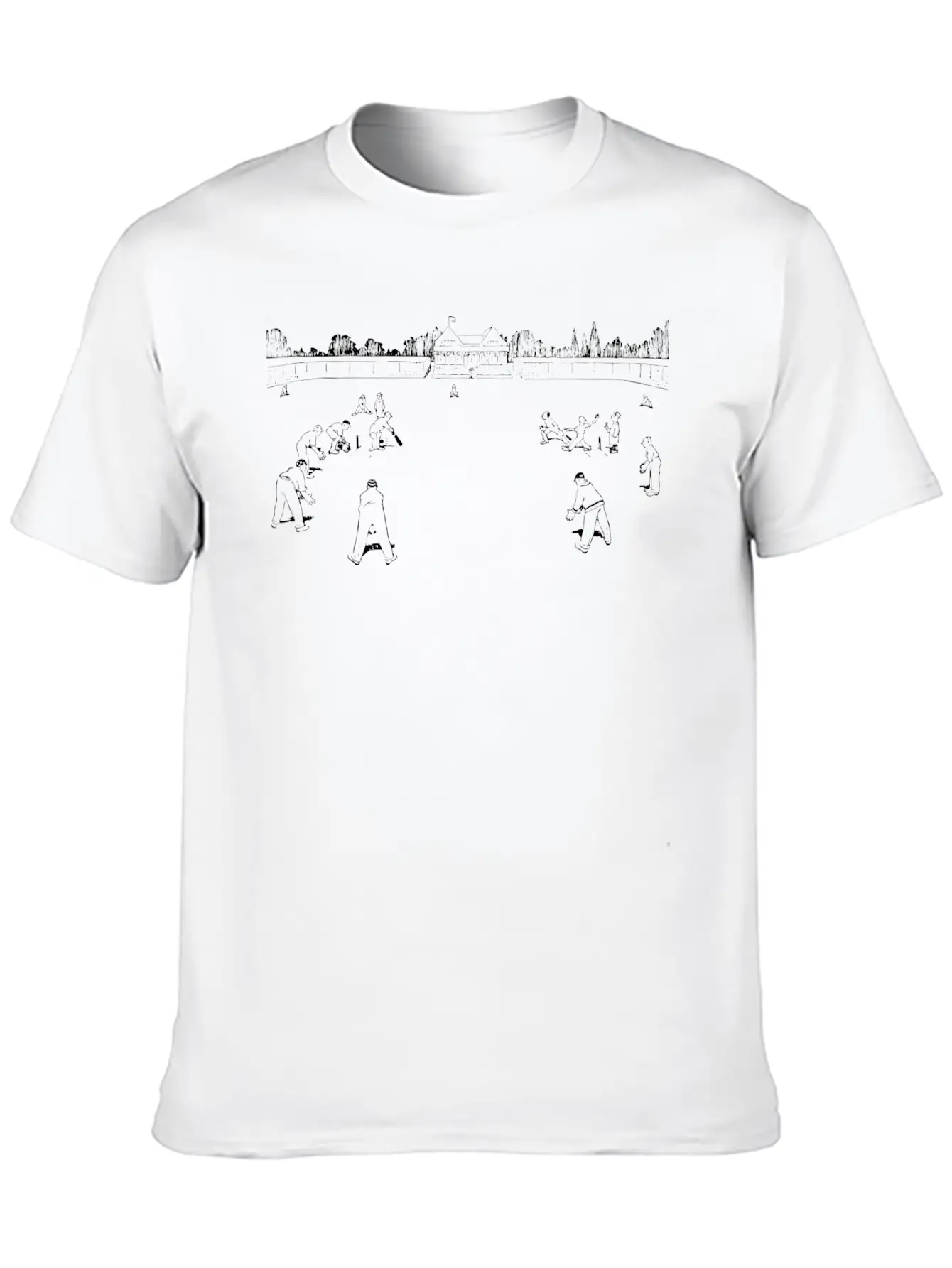Cricket Player Spieler Sports Sport10 Breathable Soft Cotton T-Shirt – Timeless Casual Look
