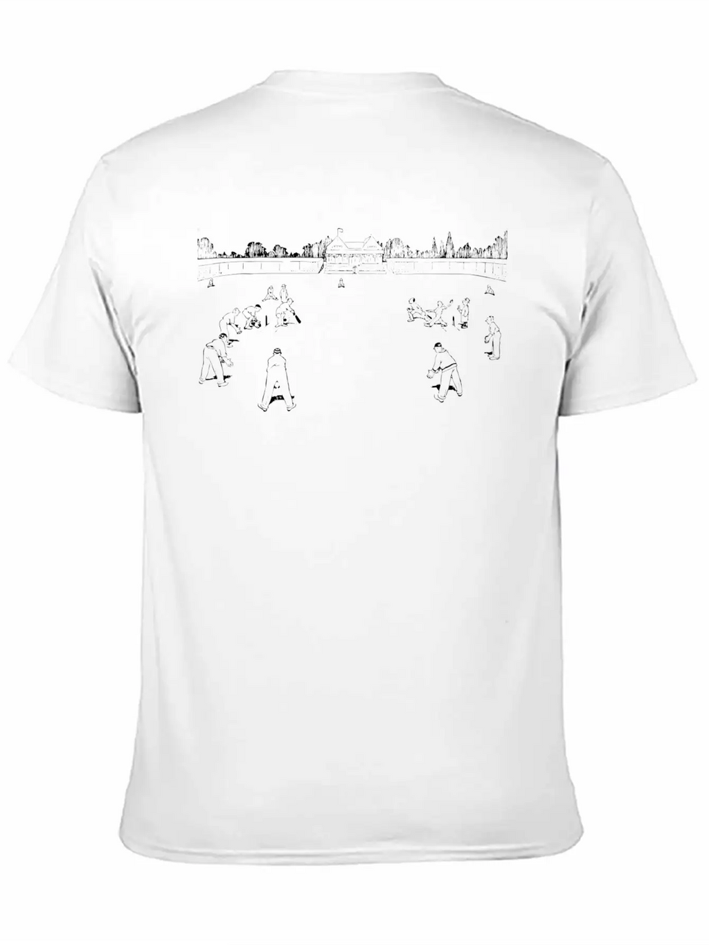 Cricket Player Spieler Sports Sport10 Breathable Soft Cotton T-Shirt – Timeless Casual Look