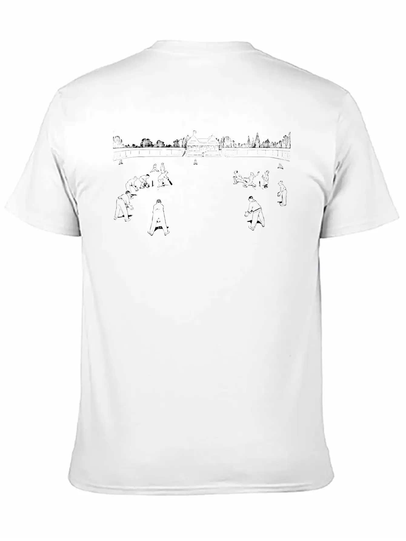 Cricket Player Spieler Sports Sport10 Breathable Soft Cotton T-Shirt – Timeless Casual Look