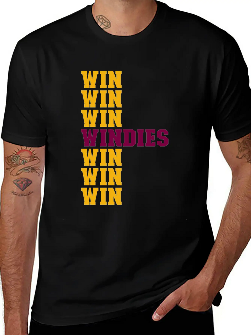 Cricket West Indies Windies West Indies Cricketwin Breathable Graphic T-Shirt – Perfect For Casual Days