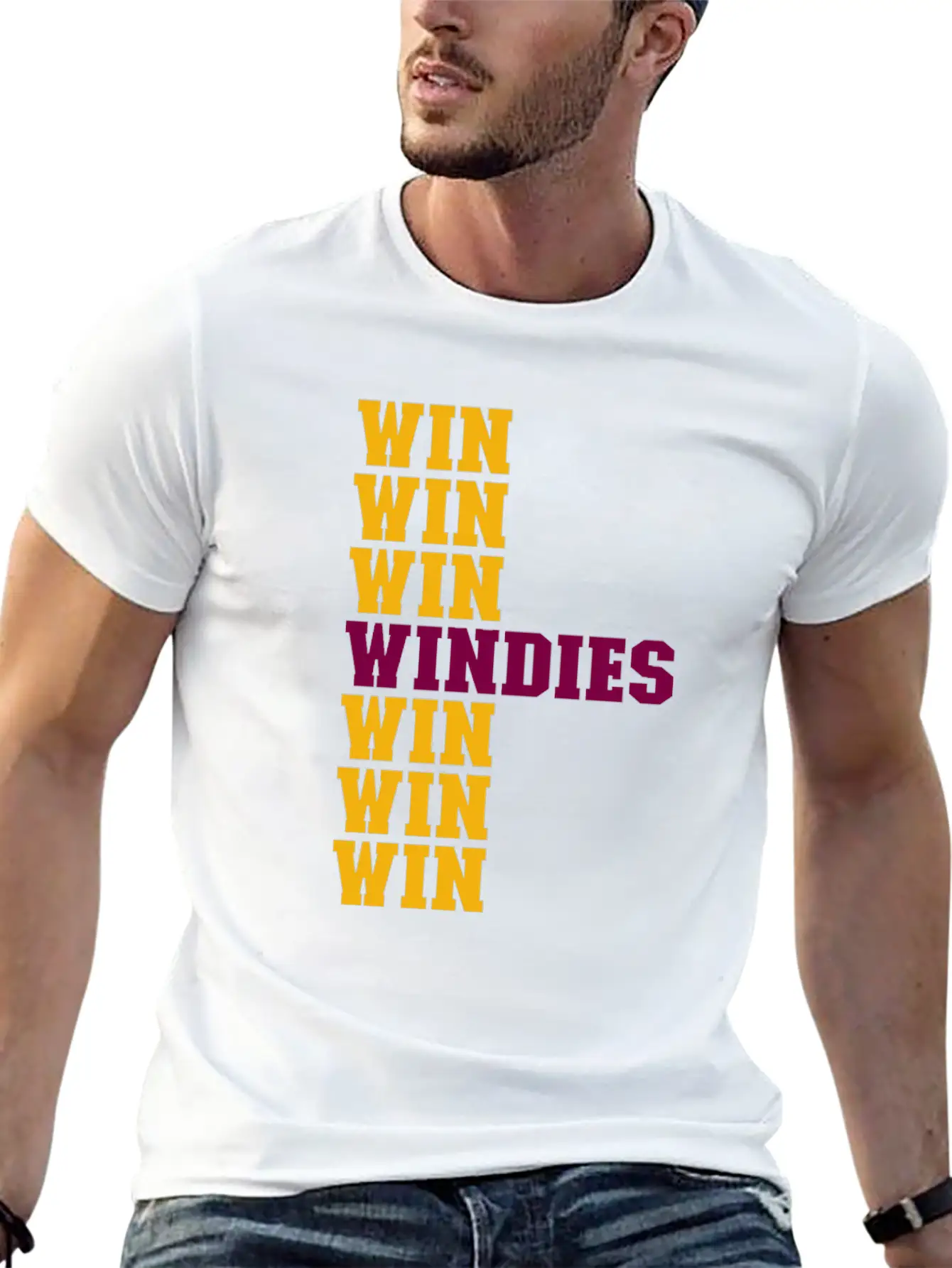Cricket West Indies Windies West Indies Cricketwin Breathable Graphic T-Shirt – Perfect For Casual Days