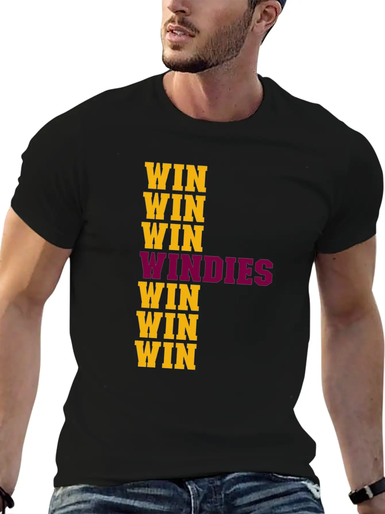 Cricket West Indies Windies West Indies Cricketwin Breathable Graphic T-Shirt – Perfect For Casual Days