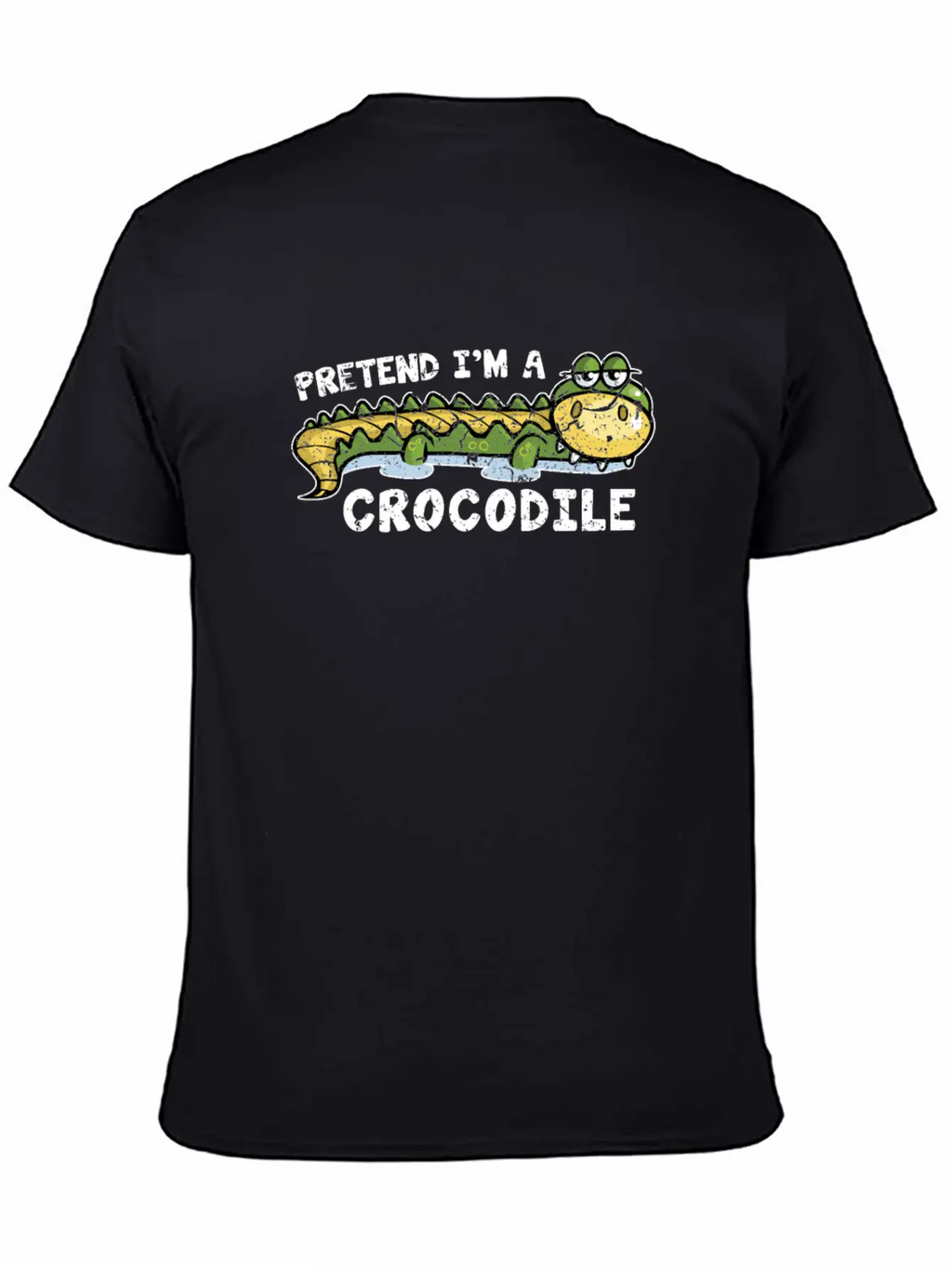 Crocodile Animal Lover Classic Cotton Tee – Unisex Comfort For Any Season
