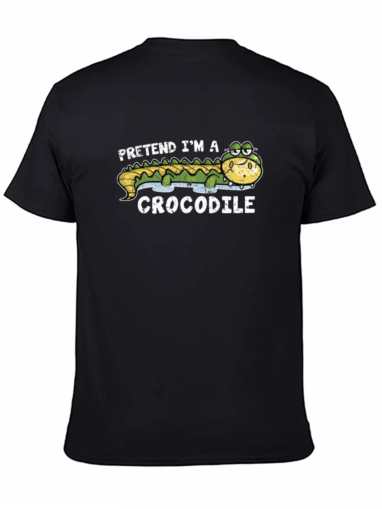 Crocodile Animal Lover Classic Cotton Tee – Unisex Comfort For Any Season