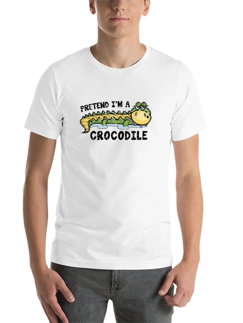 Crocodile Animal Lover Classic Cotton Tee – Unisex Comfort For Any Season
