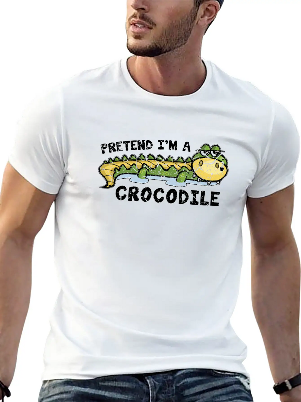 Crocodile Animal Lover Classic Cotton Tee – Unisex Comfort For Any Season