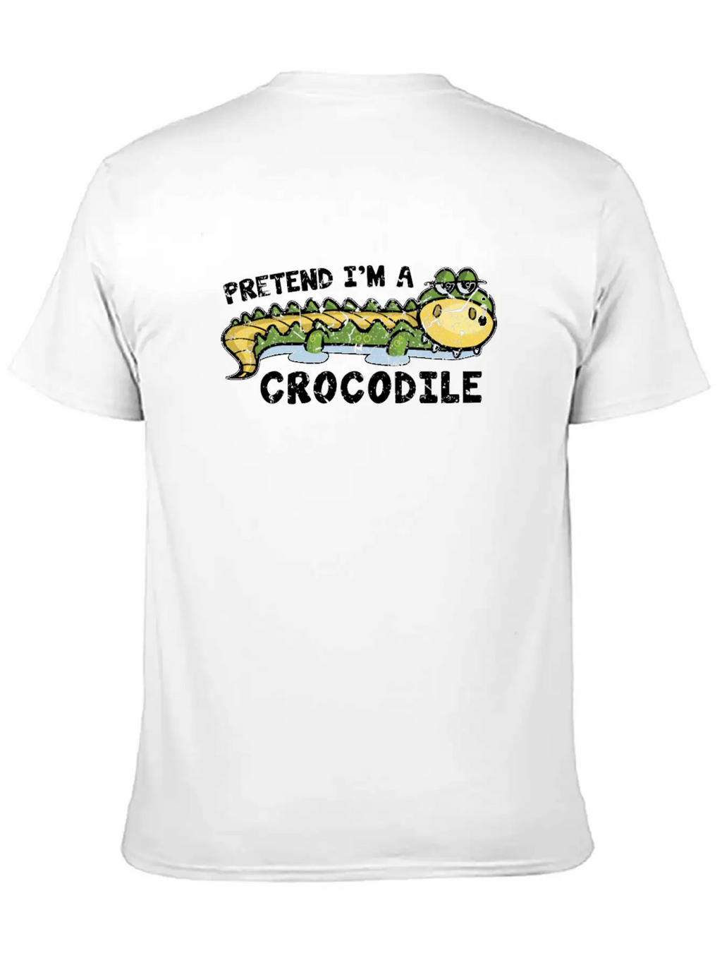 Crocodile Animal Lover Classic Cotton Tee – Unisex Comfort For Any Season