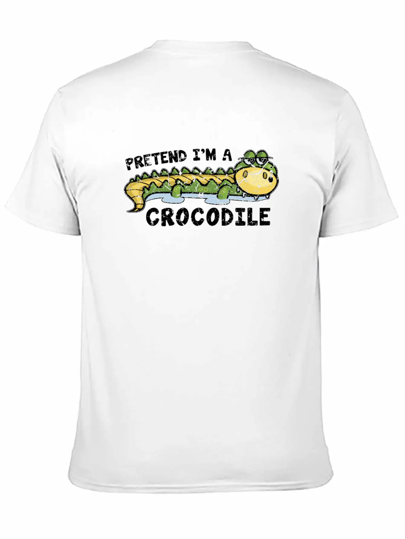 Crocodile Animal Lover Classic Cotton Tee – Unisex Comfort For Any Season