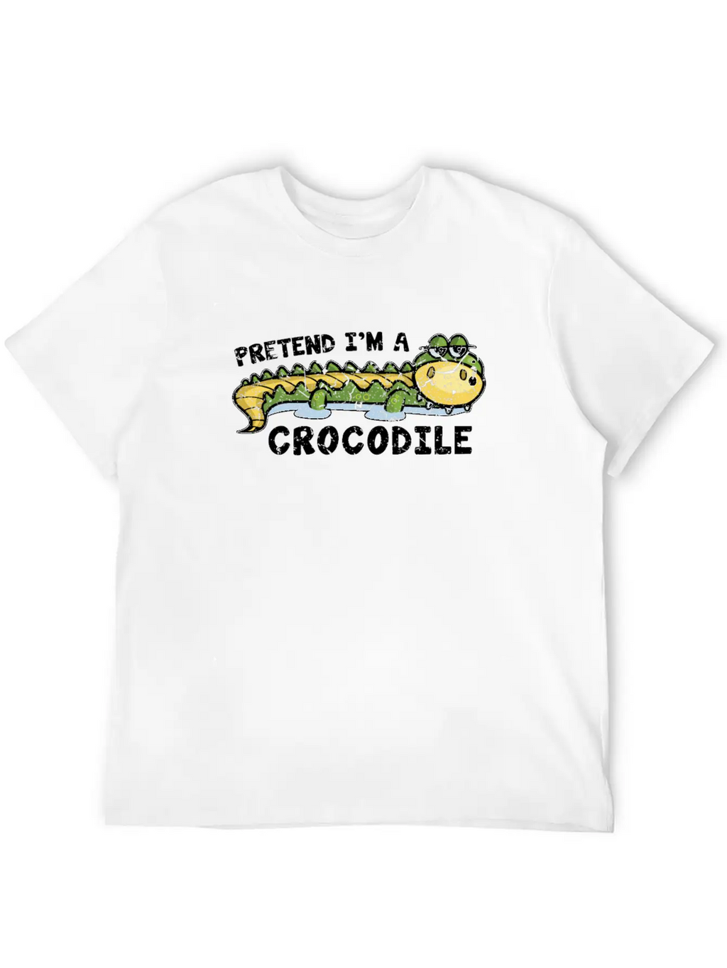 Crocodile Animal Lover Classic Cotton Tee – Unisex Comfort For Any Season