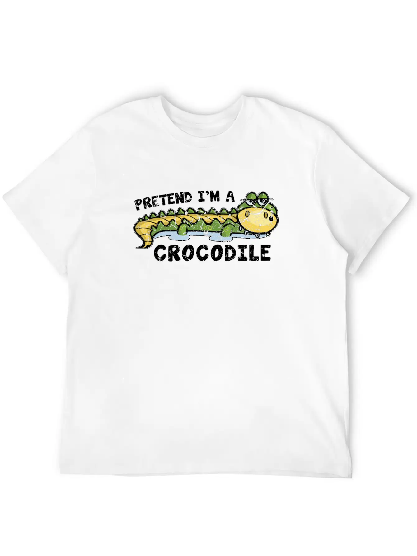 Crocodile Animal Lover Classic Cotton Tee – Unisex Comfort For Any Season