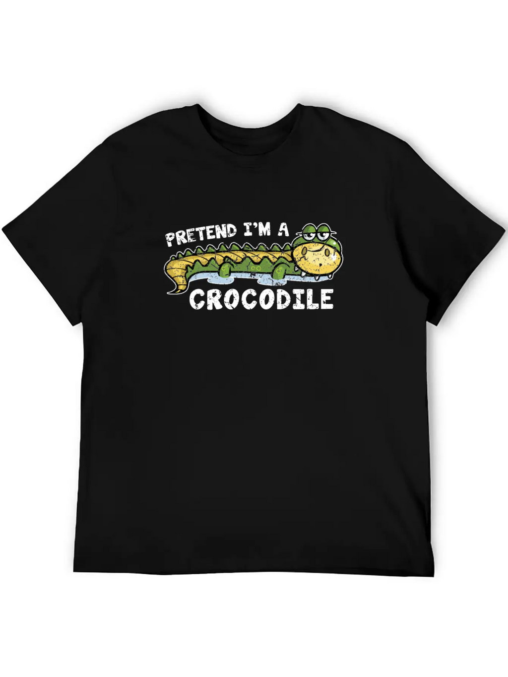 Crocodile Animal Lover Classic Cotton Tee – Unisex Comfort For Any Season