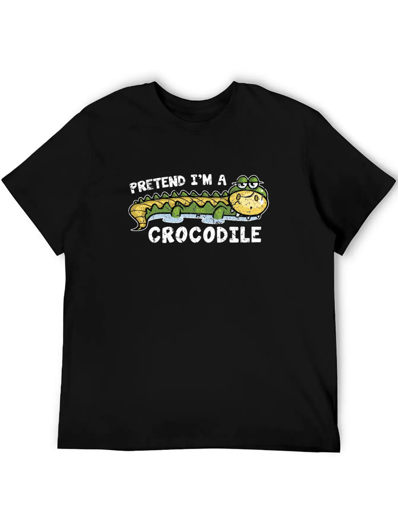 Crocodile Animal Lover Classic Cotton Tee – Unisex Comfort For Any Season