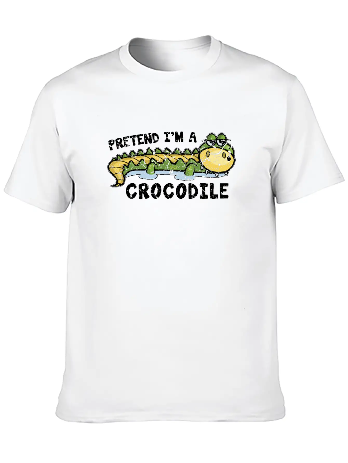 Crocodile Animal Lover Classic Cotton Tee – Unisex Comfort For Any Season