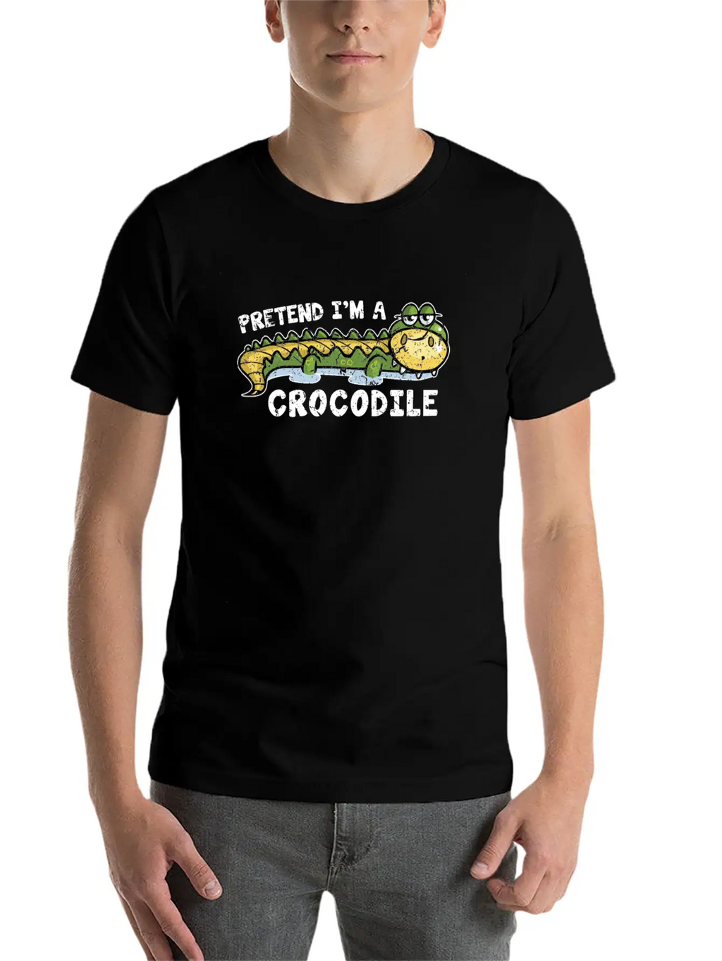 Crocodile Animal Lover Classic Cotton Tee – Unisex Comfort For Any Season