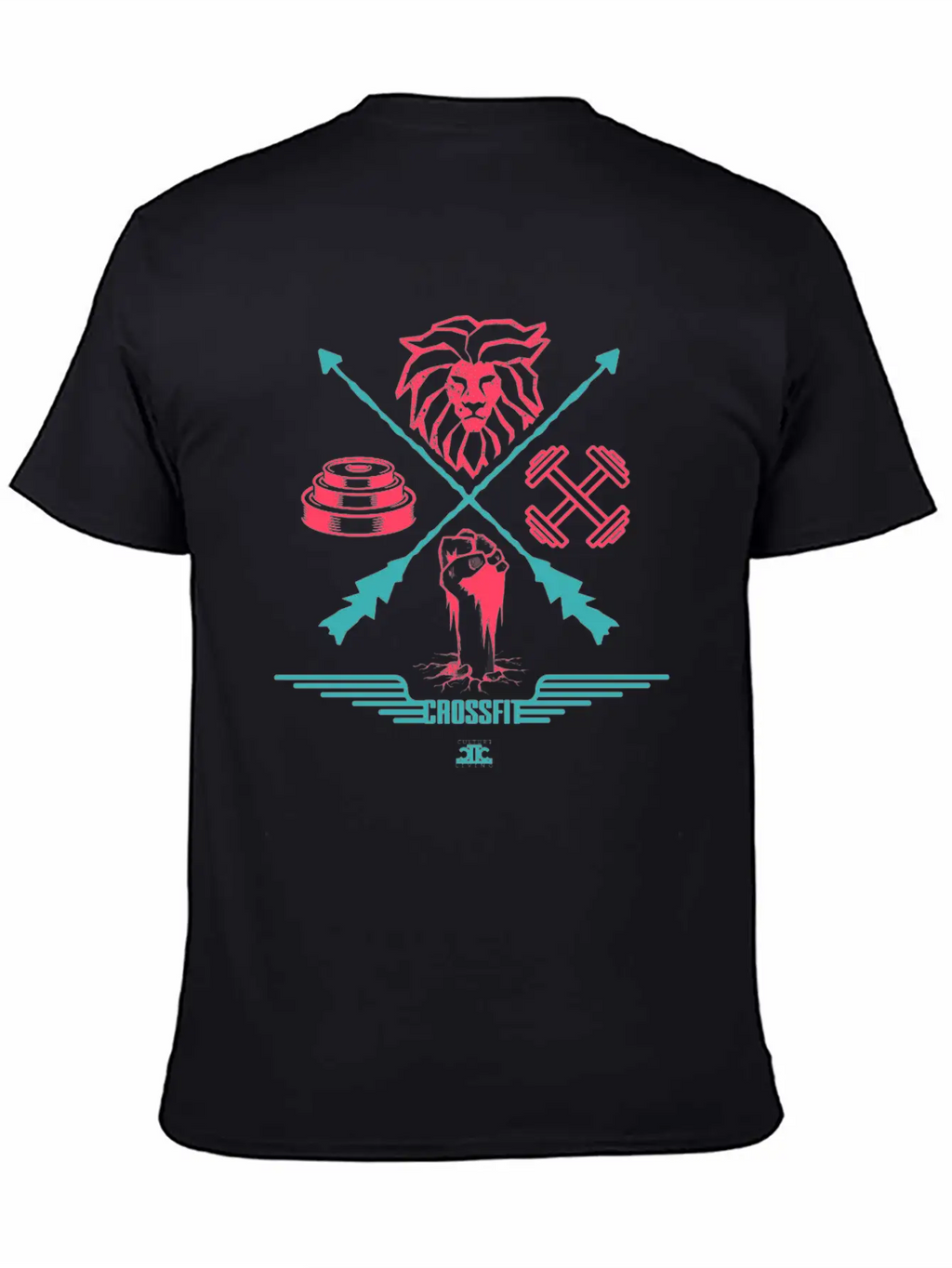 Crossfit Jungle Unisex Casual T-Shirt – Clean Design For Daily Comfort
